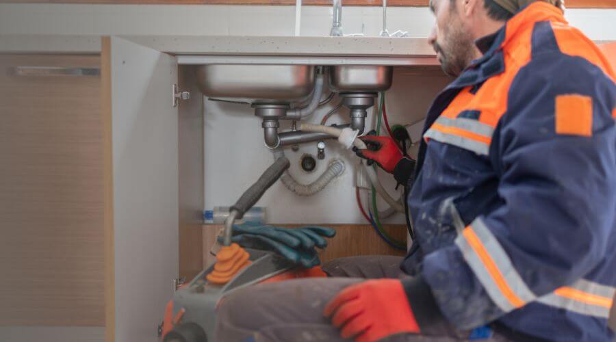 Thermal Imaging Leak Detection in Peshastin, WA